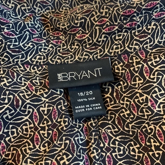 Lane Bryant Beautiful Blouse for Autumn Size 18/20 EUC - Picture 3 of 5